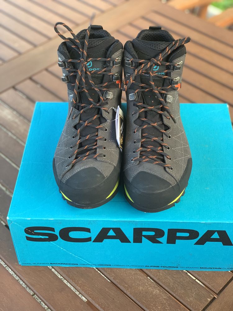 Scarpa Zodiac Plus GTX нови планински обувки