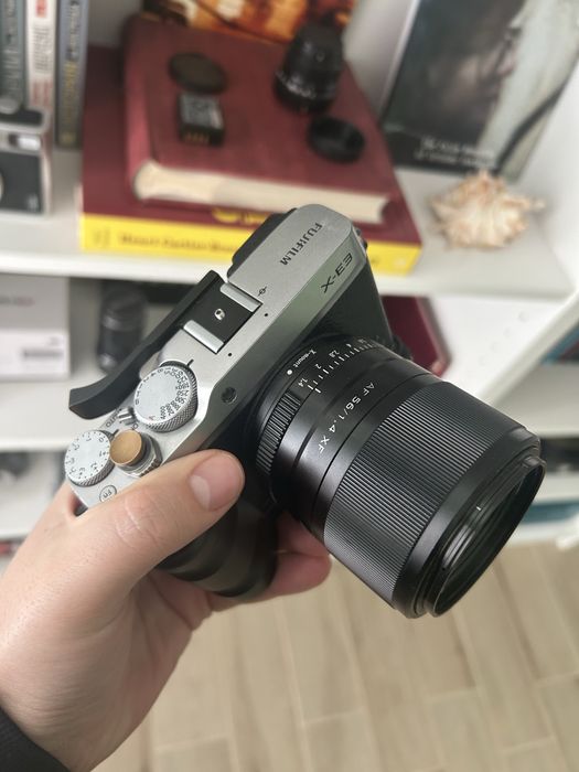 Fujifilm XE3 + fujinon 56mm f1.4