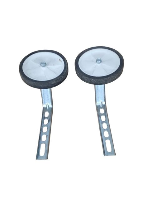 Дополнительные приставные боковые колеса для велосипеда