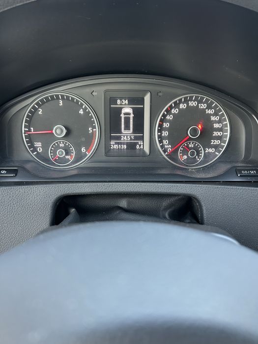 VW Caravele climatronic