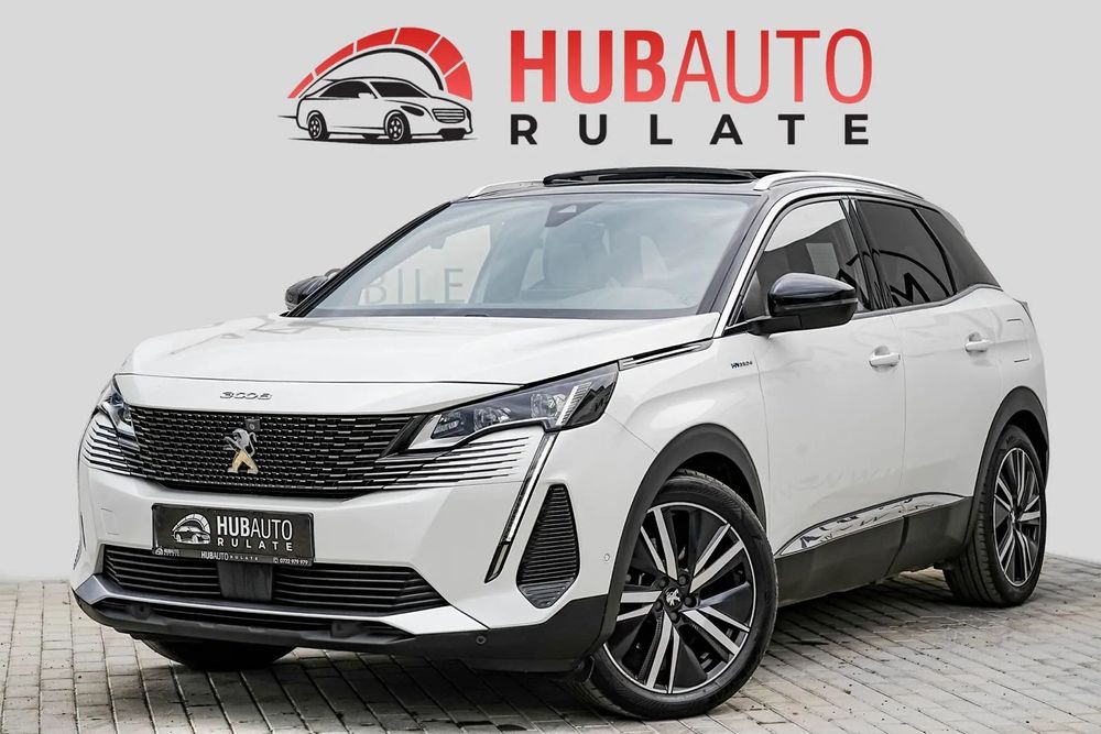 Peugeot 3008 Sc Memorii / Masaj / Focal / Distronic / Panoramic / 4X4-300 CP / Rate