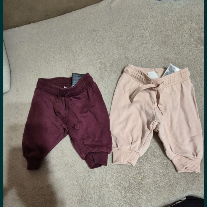 Дрешки за новородени, 100% органичен памук, размер 50-56, H&M