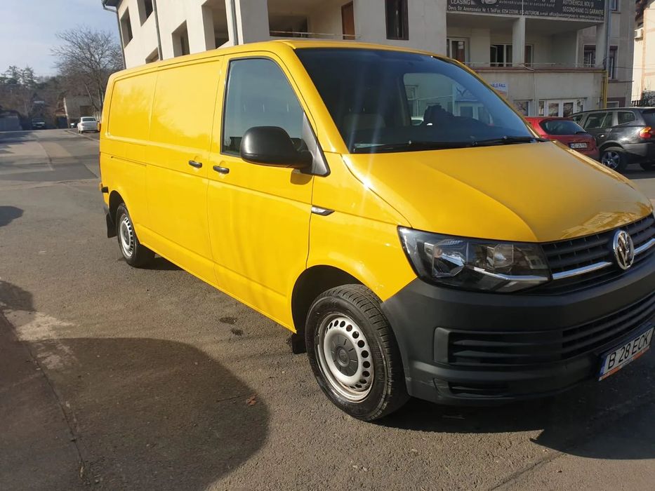 Volkswagen Transporter T6 Panel Van L2H1/Ampatament Lung/AC/PDC Spate/Rate-Leasing/Garanție!