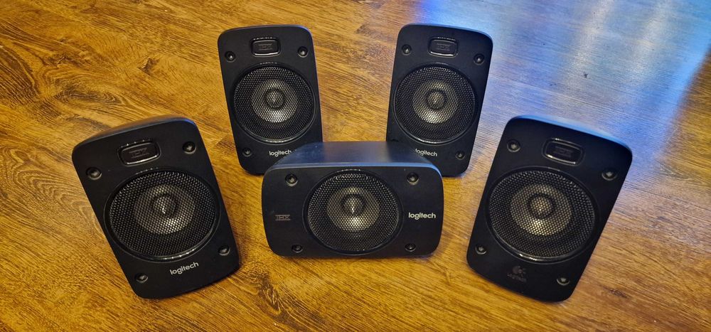Logitech Z 906 fără  telecomanda