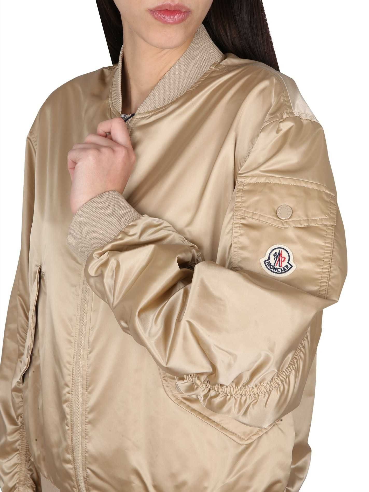 MONCLER 'TER' Bomber Jacket Оригинално Дамско Яке Бомбър 0-S-XS