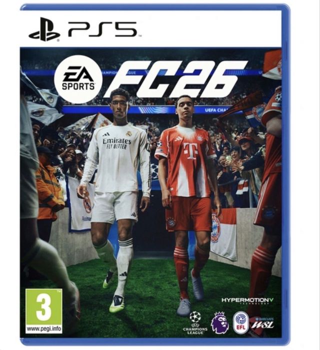 Фифа 26 новая запакованная