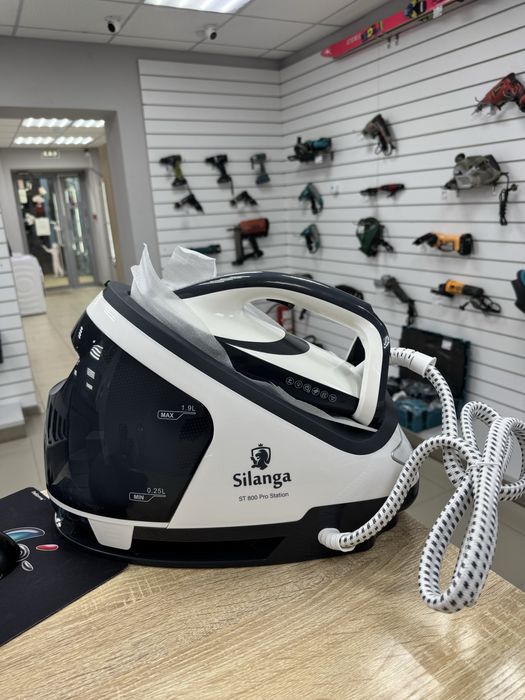 Отпариватель Silanga ST800 Pro Station TM79