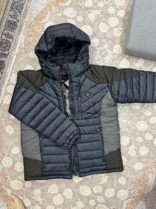 Новая куртка для подростка с утепленным подкладом