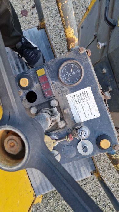 Vand cilidru compactor, BOMAG BW 100 AD