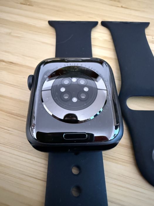 iWatch Series 6 44mm negru - nou