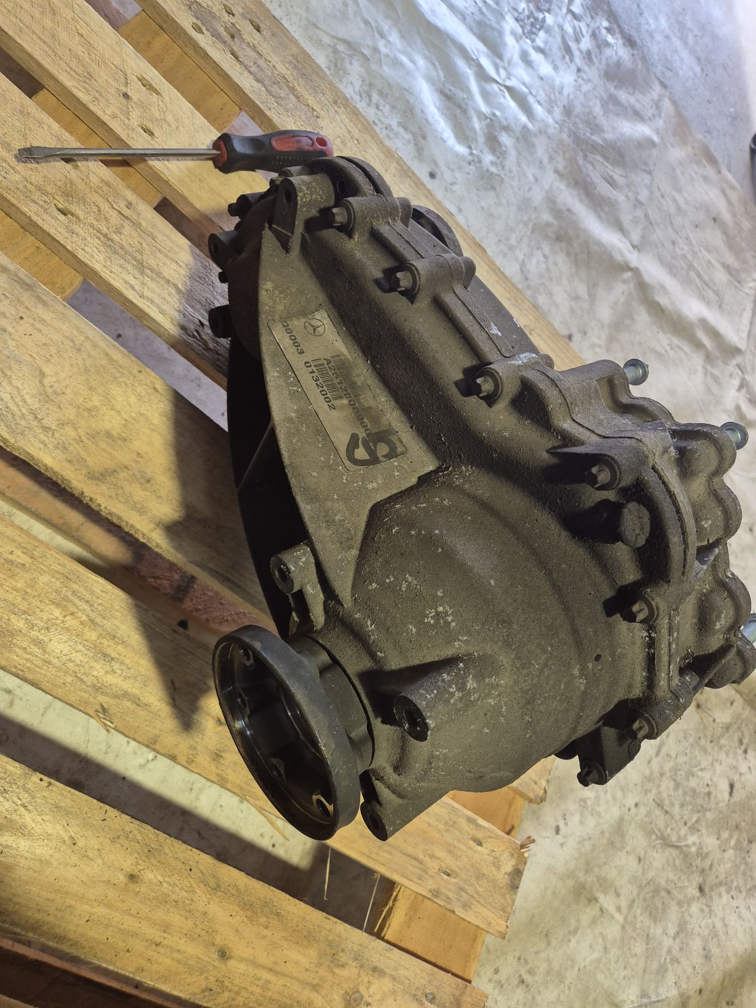 Раздатка Мерцедес МЛ W164 3.2 Mercedes ML GL