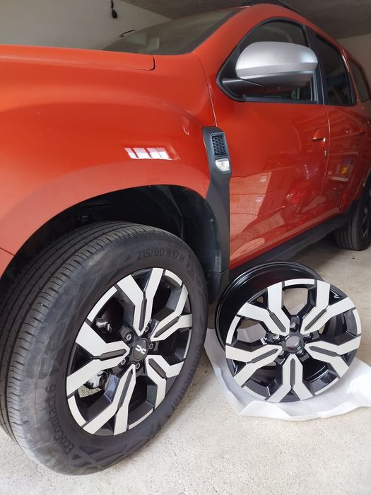 Jante ORIGINALE Noi Duster R17 Tergan