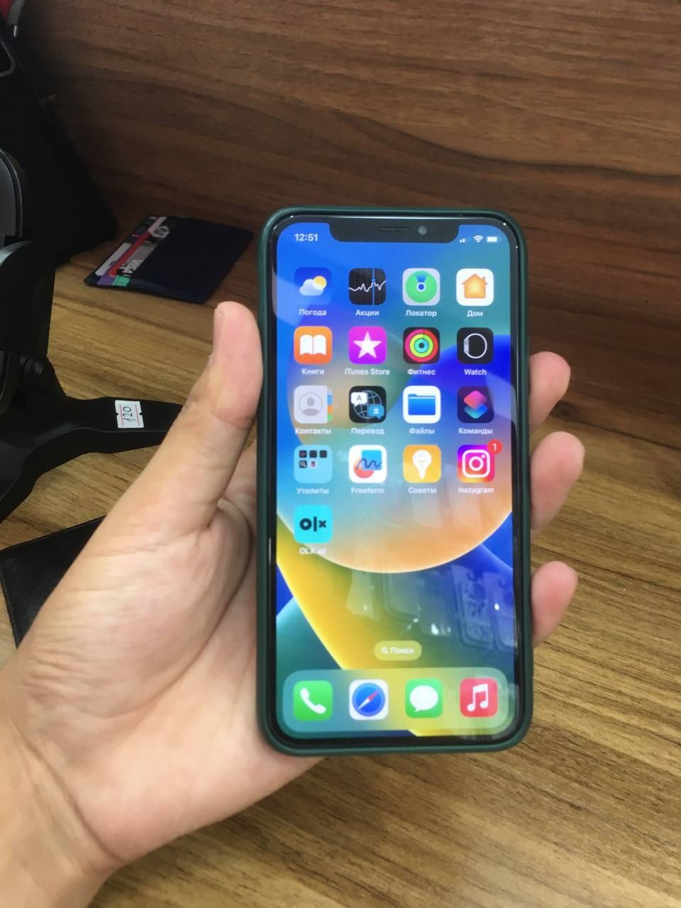 iphone X 64/gb qurt