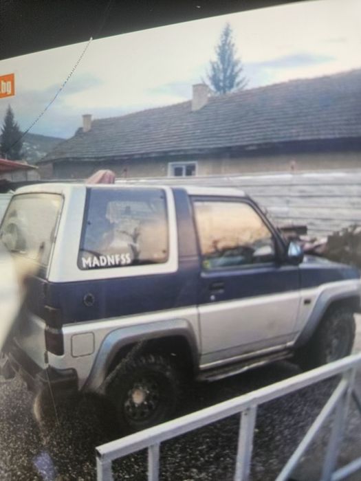 Daihatsu feroza 1.6 на части