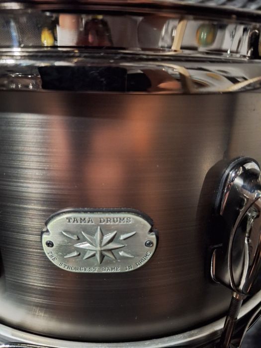 Vand snare Tama Superstar metalwork 13x6,5 Remo Puresound