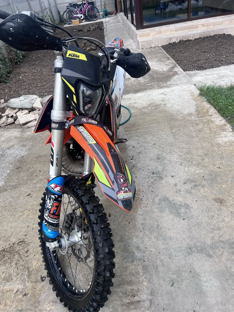 Motocicleta KTM 250 TPI EXC 2020 inmatriculata