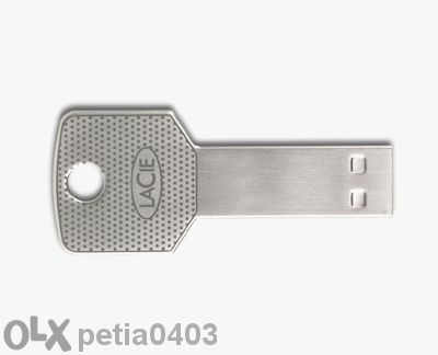 Lacie iamakey Usb Drive 8GB Перфектния подарък!!!