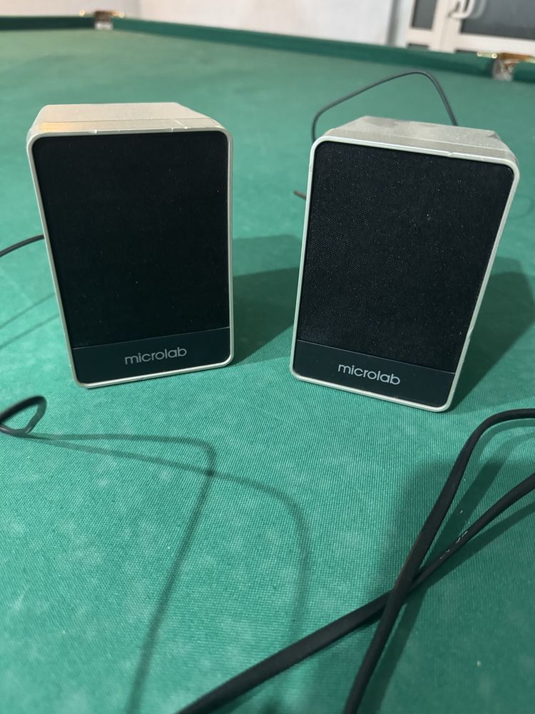 Колонки от компьютера Microlab M-666