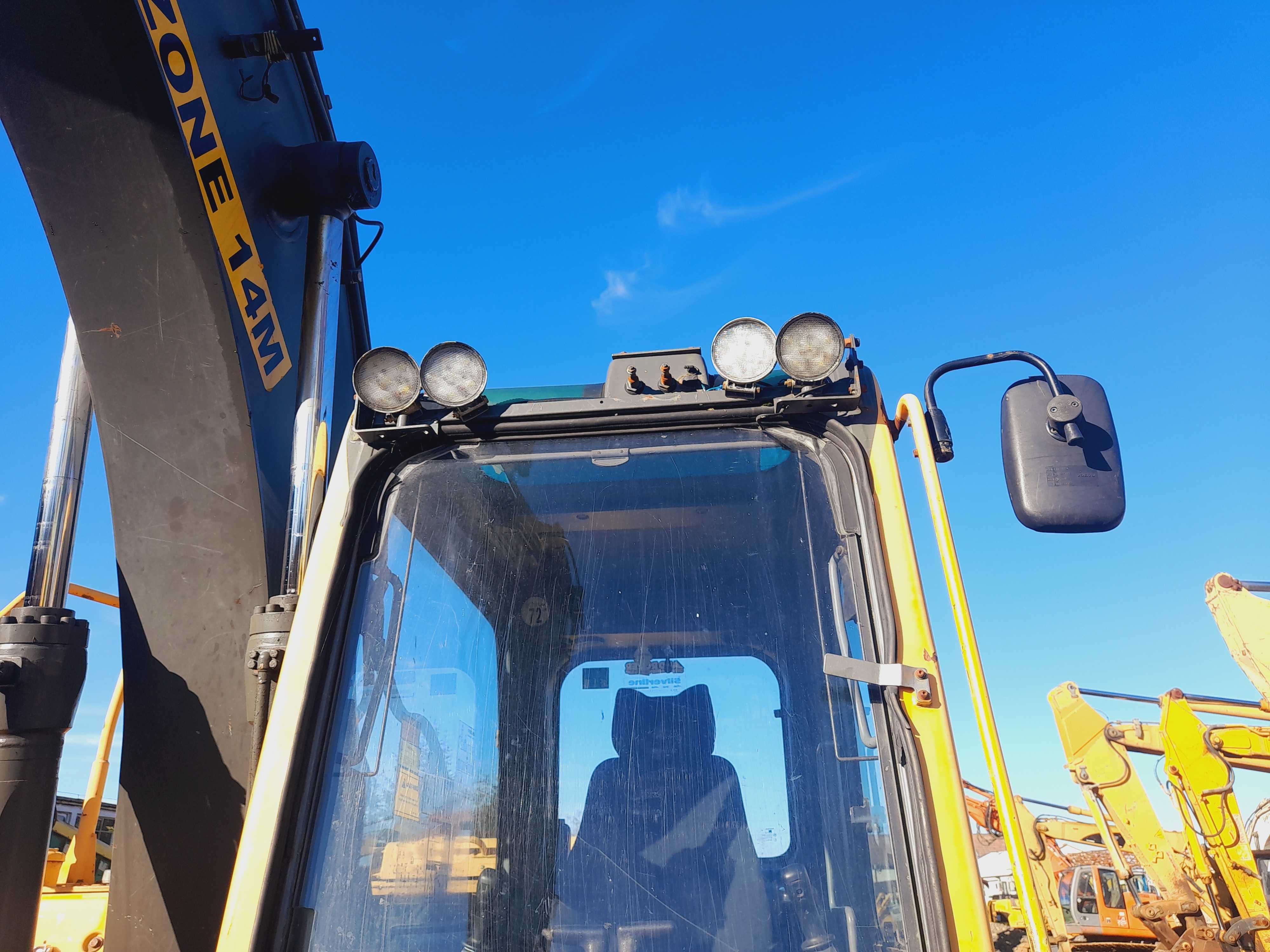 Excavator pe senile Volvo EC 140BLC , 2008 , 14 tone