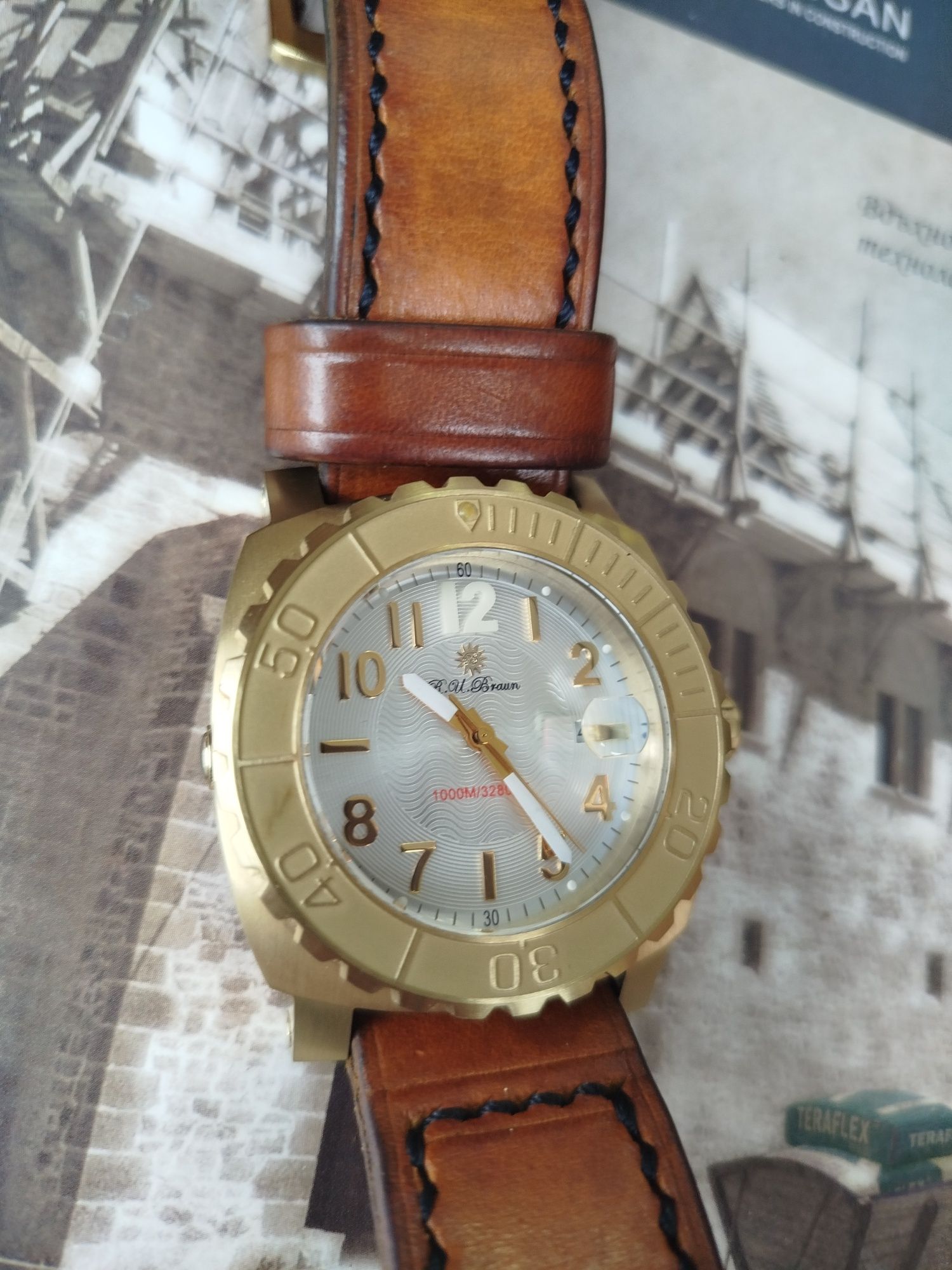 R.U. Braun Automatic Diver 1000 m