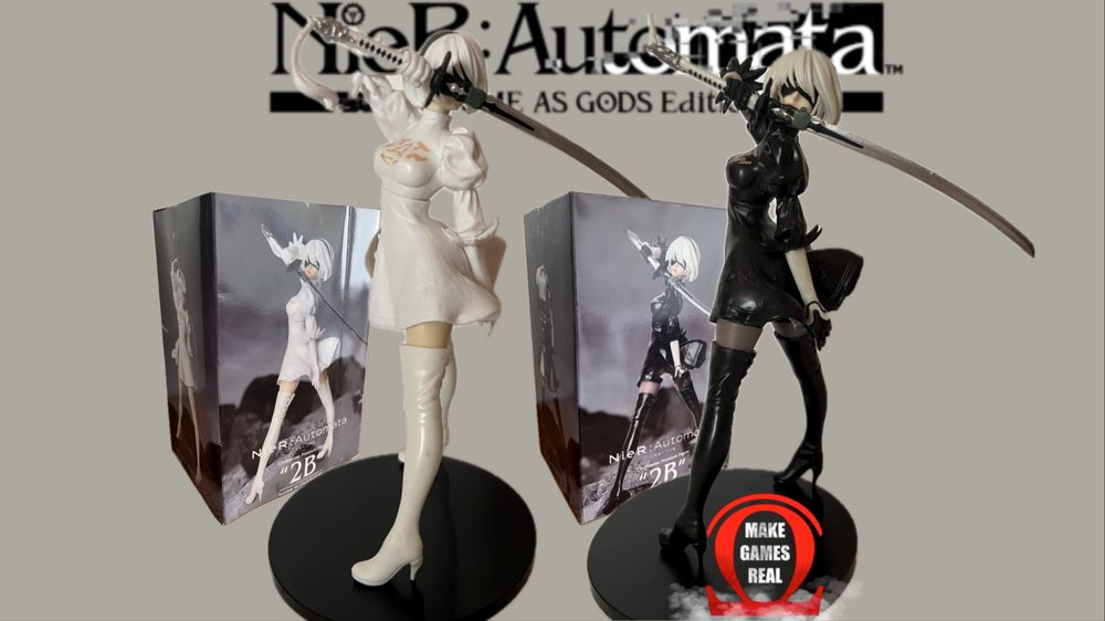 Екшън фигура NieR Automata v.2B