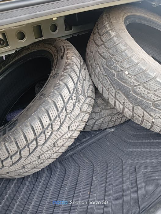 Автошины зимние 205/55R16