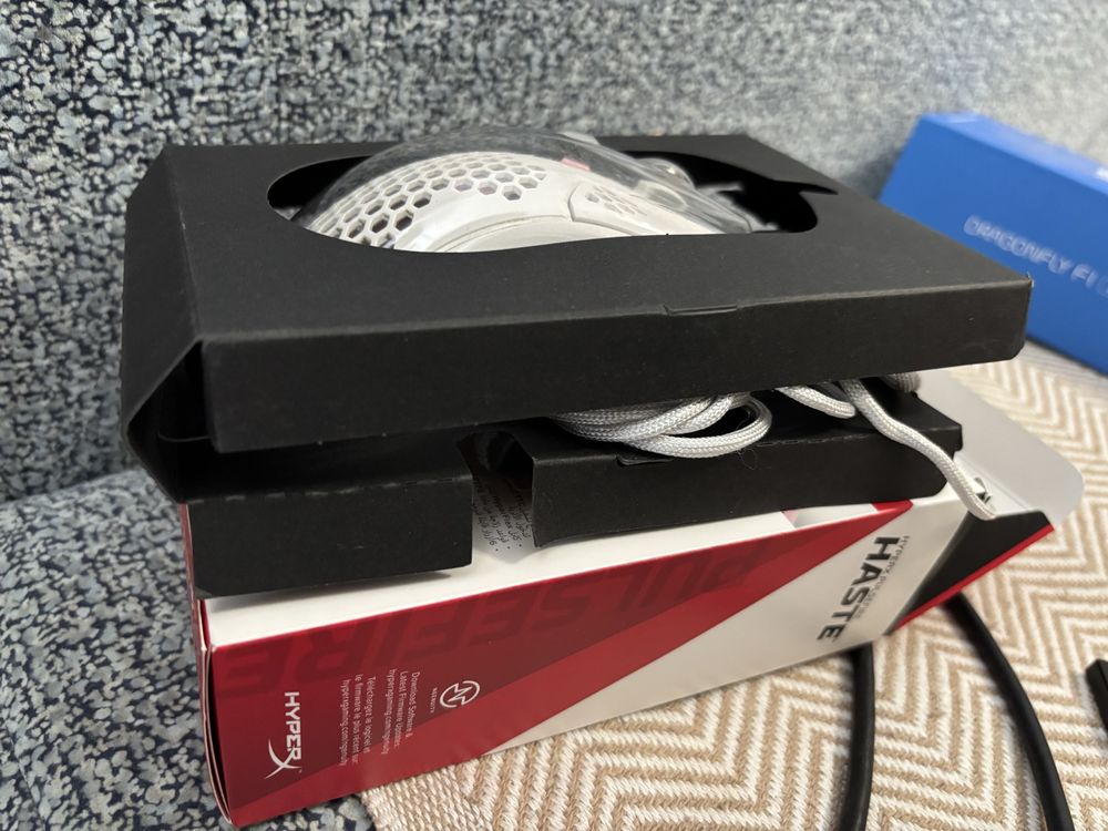 Мышка HyperX Puslefire Haste Wireless