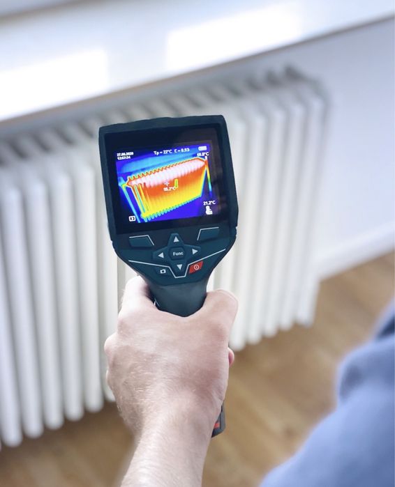 Тепловизор проверка дома