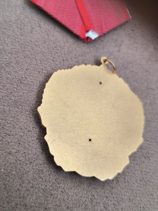 Автентичен златен орден Георги Димитров