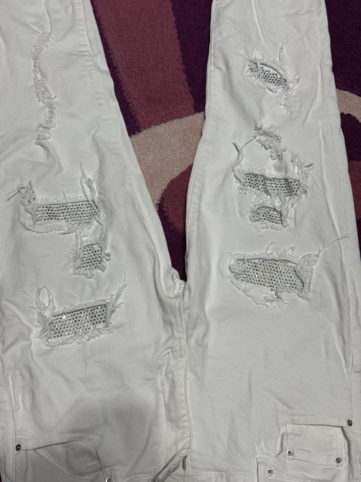 Blugi Albi “Amiri”