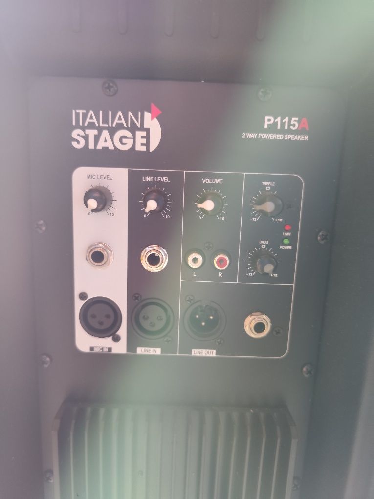 Продам колонки. Активная акустическая система Italian Stage IS P115A