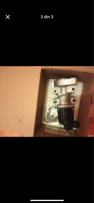 Vand egr opel astra