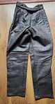Pantaloni dama piele naturala