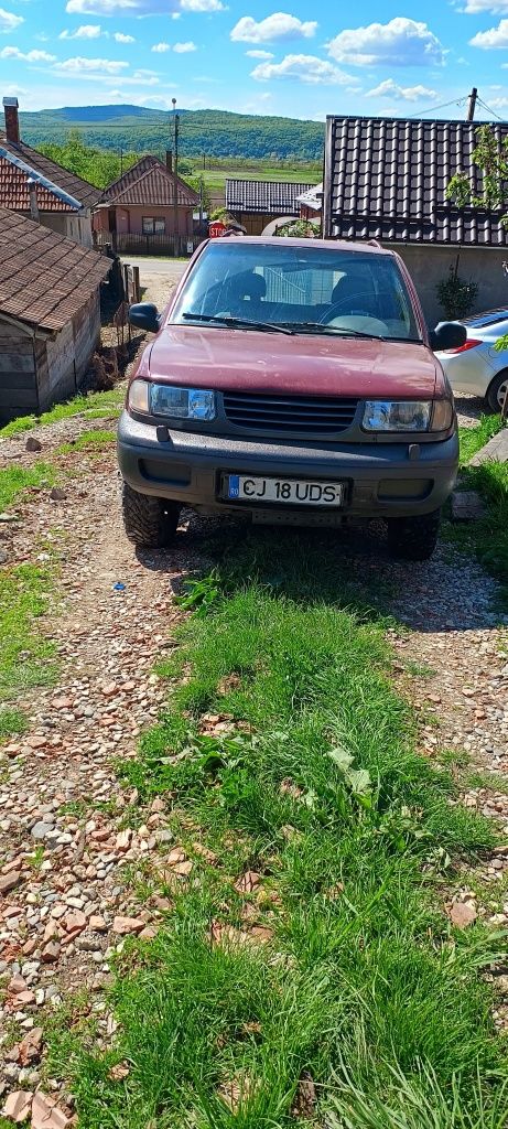 Vând tata safari 1.9