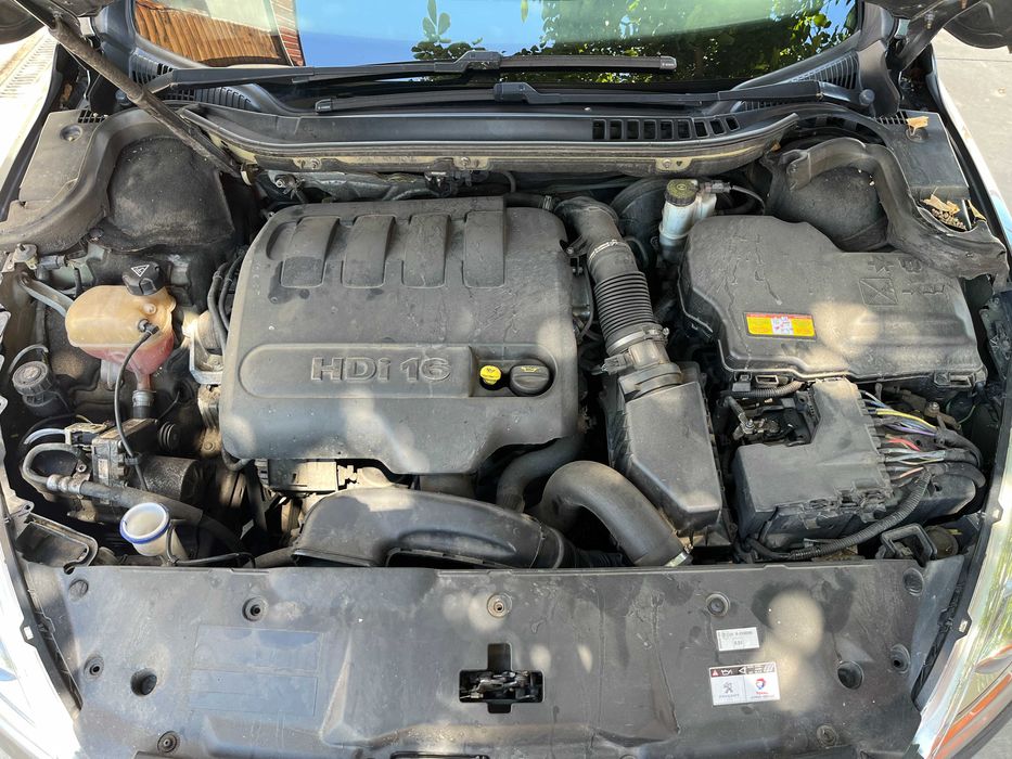 Peugeot Пежо 508 2.0 hdi 140 кс RH01 DYZA Led Xenon pejo ЧАСТИ