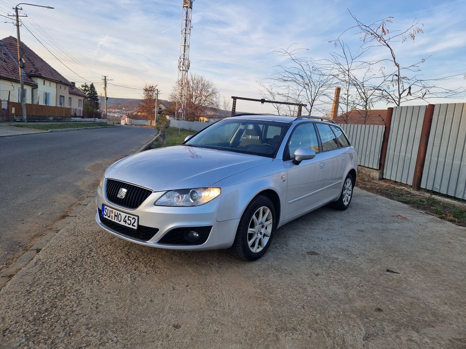 Seat Exeo 2.0 tdi 2011 Euro5