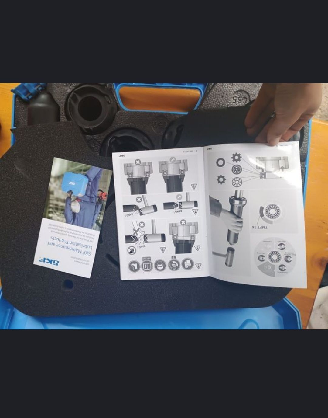Trusa montat rulmenți skf tmft36