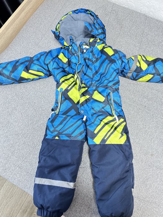 Детский зимний комбинезон, 98-104 см