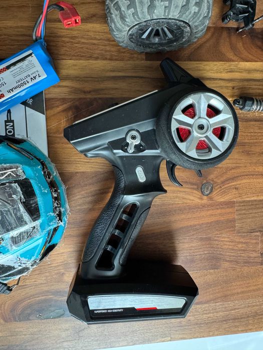 SG116 MAX 1:16 80KM/H Brushless Motor 4WD RC Off Road Car