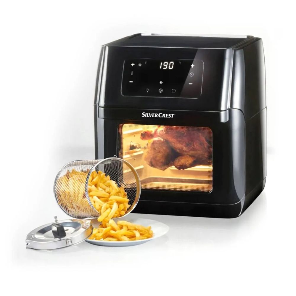 9 в 1 Еър фраер/Air fryer Silver crest