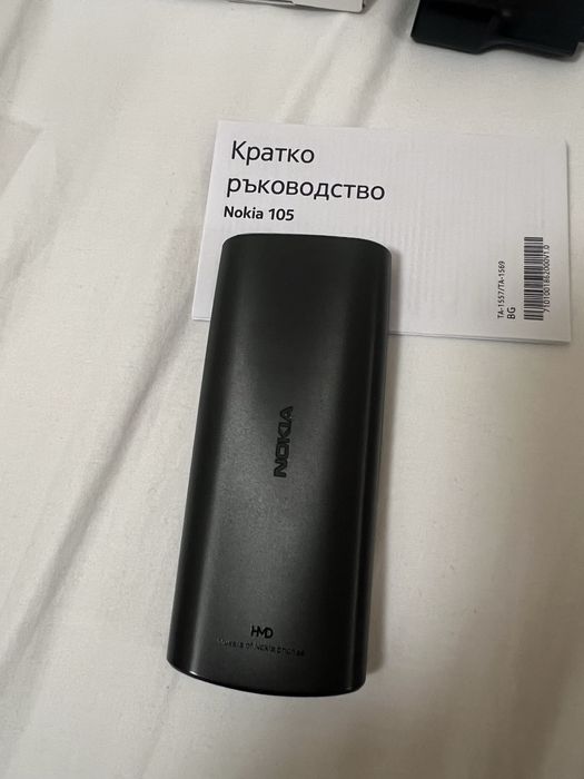 Nokia 105 ЧИСТО НОВ !