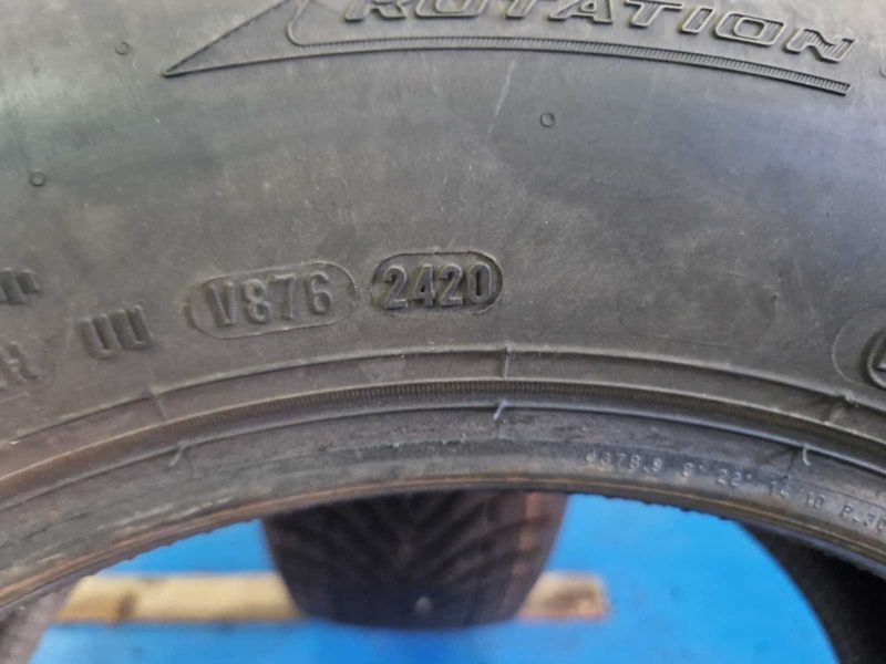 2 Pirelli R15 195/65
зимни гуми DOT2420