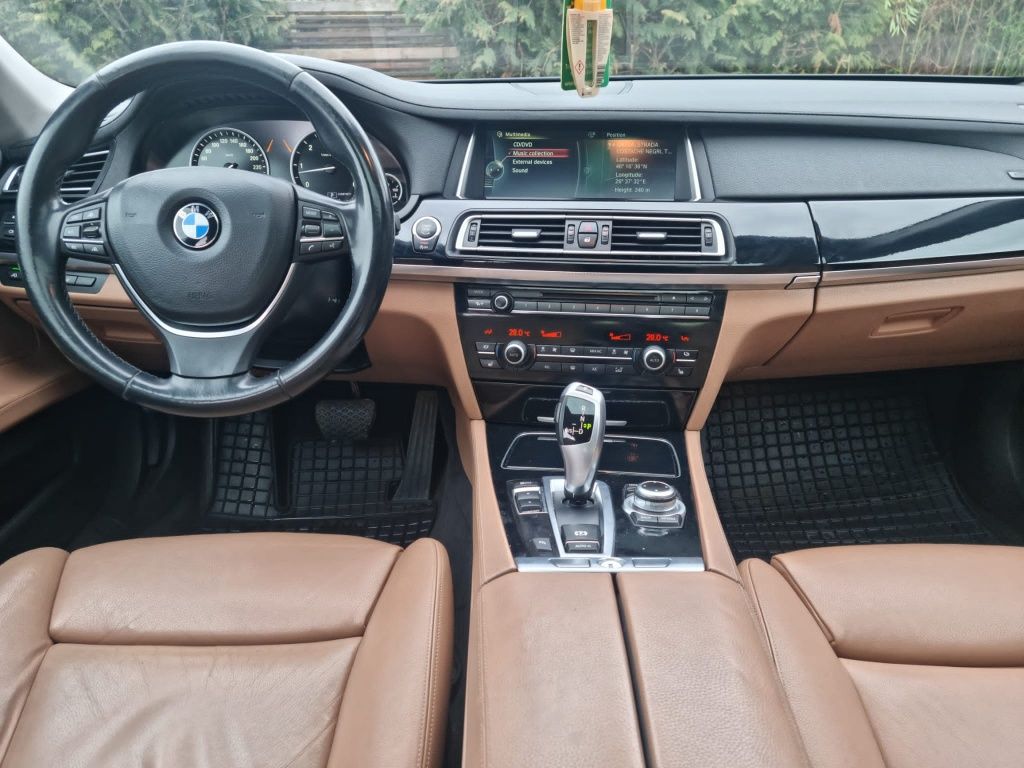 BMW 730 diesel 2013 facelift