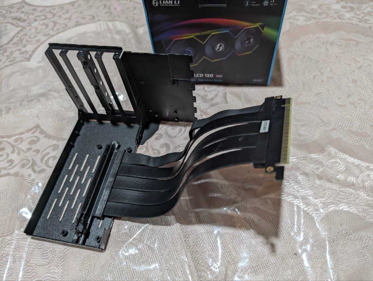 Универсальный вертикальный комплект Lian Li Vertical GPU Kit  PCIe 4.0