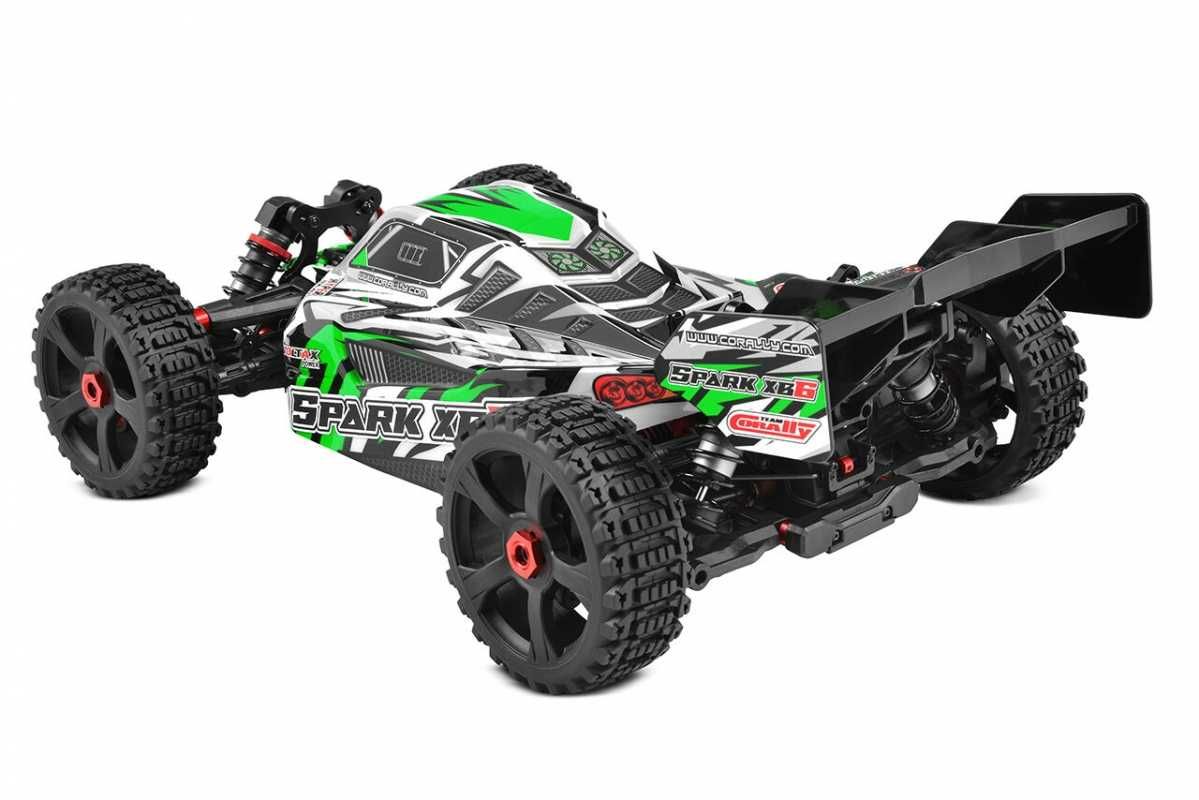 Електрическо офроуд рц бъги с дистанционно Team Corally Spark XB-6