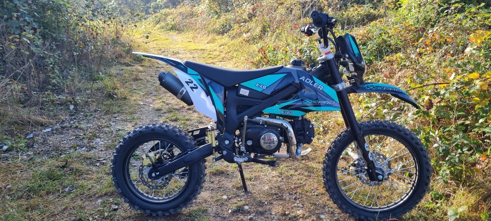 Cross Enduro motocicleta 140cc suspensie reglabila 14 17 inch NOU