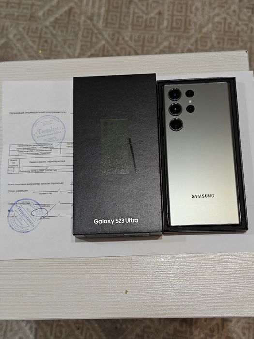 Samsung S23 Ultra 256Gb без ремонта