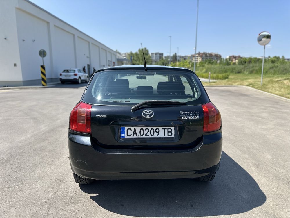 Toyota Corolla 2.0 D4D