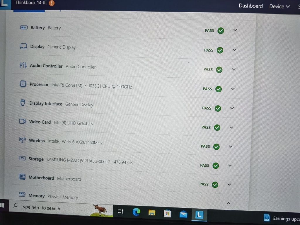 Lenovo ThinkBook 14 IIL