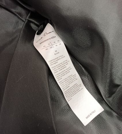 Rick Owens jacket gethsemane fw21 geacă